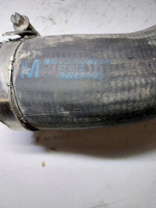 фото №7, Труба шланг интеркулер vw seat skoda audi