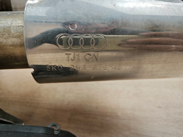 фото №8, Org глушник вихлоп кінцевий audi a5 8t 2.0 tdi 8k0253611bh 8k0253211ag 16km!