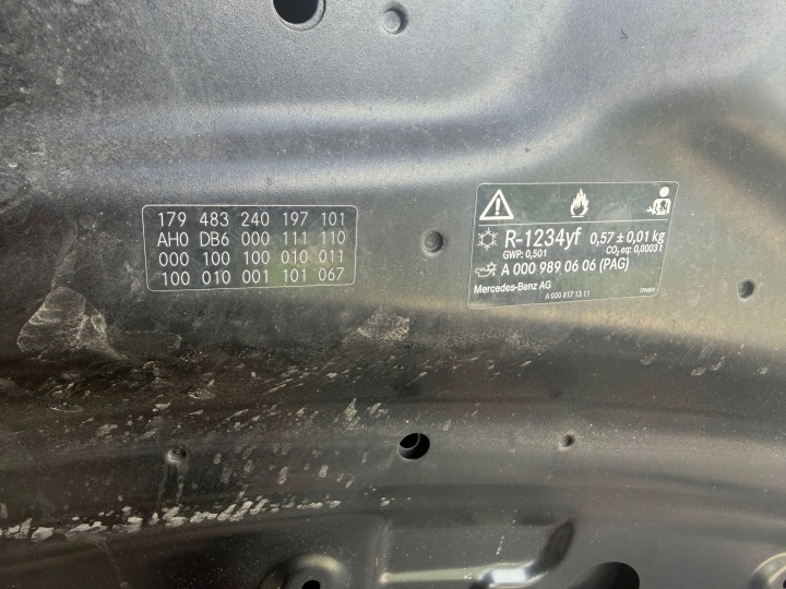фото №10, Mercedes c-klasa w206 капот кришка двигуна 21-26 2021+