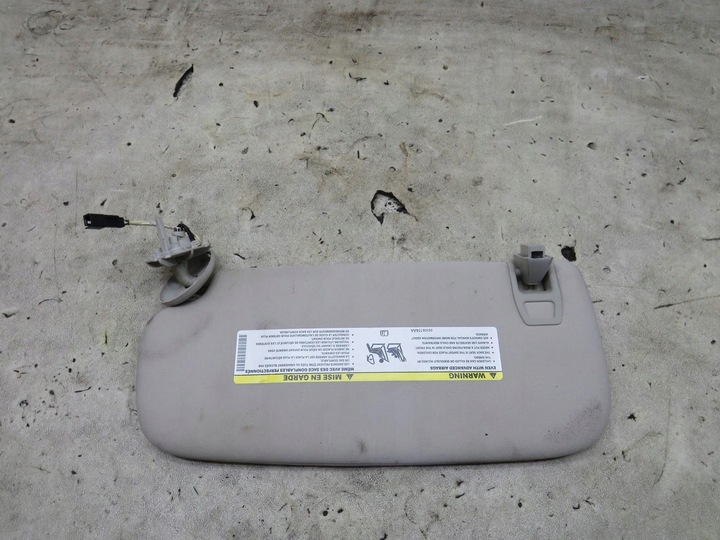 фото №4, Захист сонцезахисна права jeep wk2