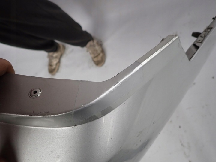 фото №13, Ford focus i mk1 sedan 98- бампер зад задній 98ab-f17906