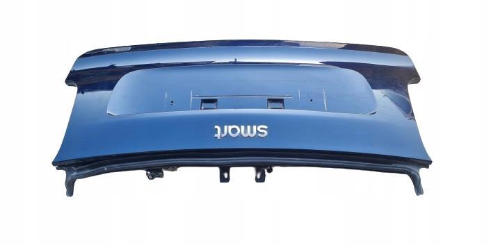 фото №1, Smart fortwo iii крышка задняя зад багажника a4537401600