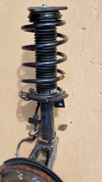 фото №3, Ford focus mk3 iii рестайлінг 1.0 ecoobost mcperson поворотна опора лівий перед