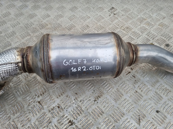 фото №5, Golf vii 7 2.0 tdi універсал каталізатор 5q0131701af