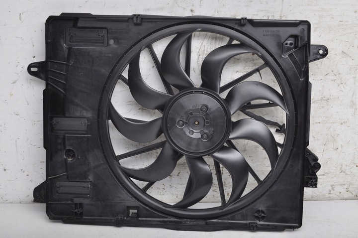 фото №8, Ford kuga mk3 1.5 eco вентилятор радиатор