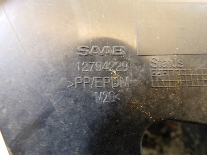 фото №7, Ползун салазки заднего бампера saab 9-3 93 универсал f