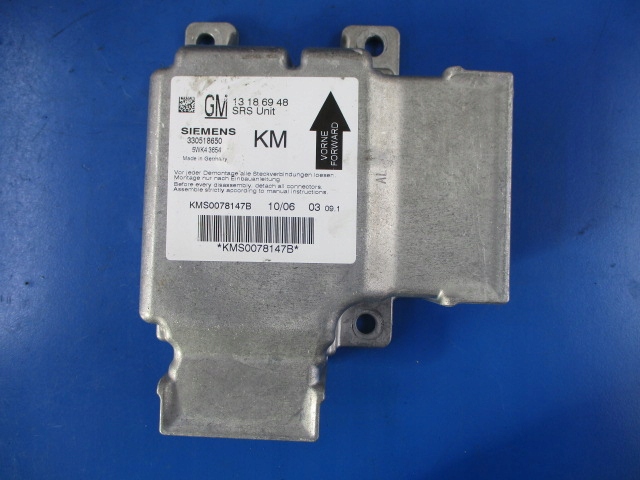 фото №12, Opel vectra c руль подушка блок управления