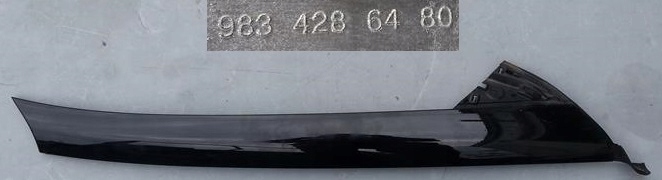 фото №1, Планка захист стійка лівий перед citroen c5 aircross 9834286480
