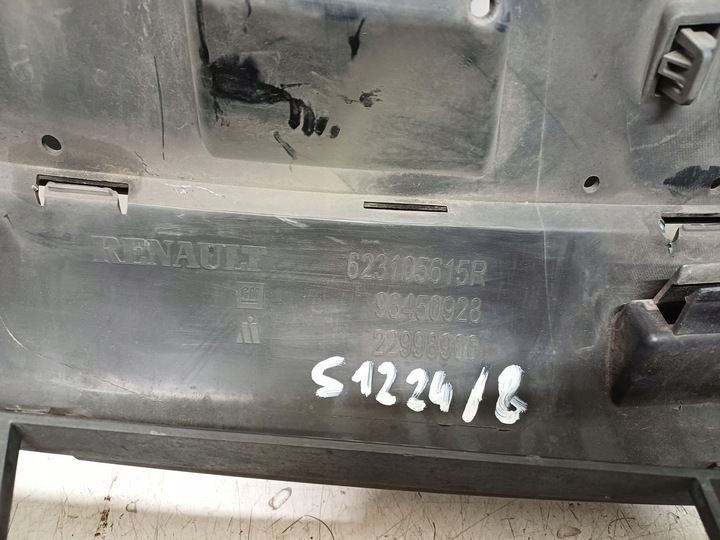 фото №8, Opel vivaro 2 ii 14-19 решітка радіатора решітка радіатора решітка 623105615r гарний