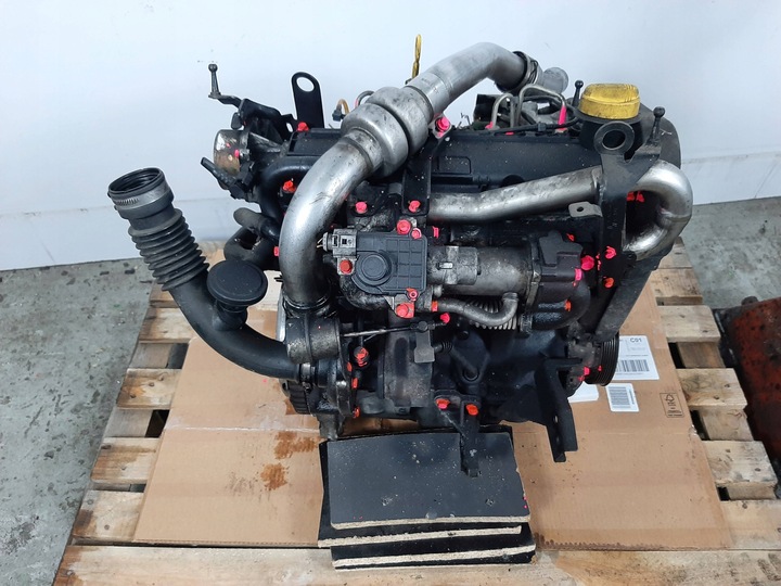 фото №12, Renault scenic ii 1.5dci 05r двигатель k9k766 74kw 101km