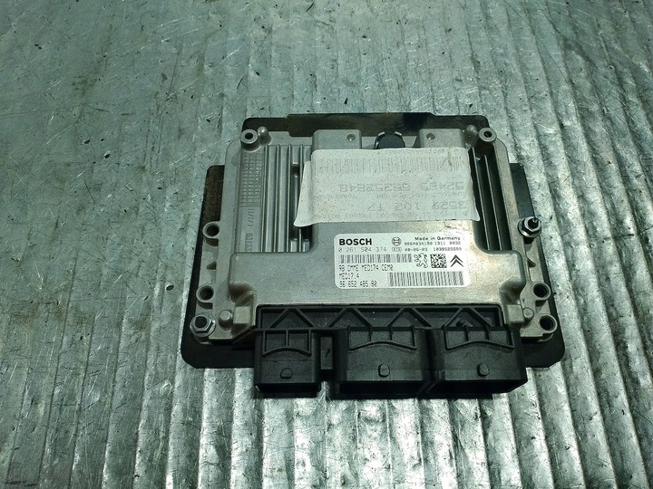 фото №1, Комп'ютер, блок керування peugeot 308 sw 9665248580