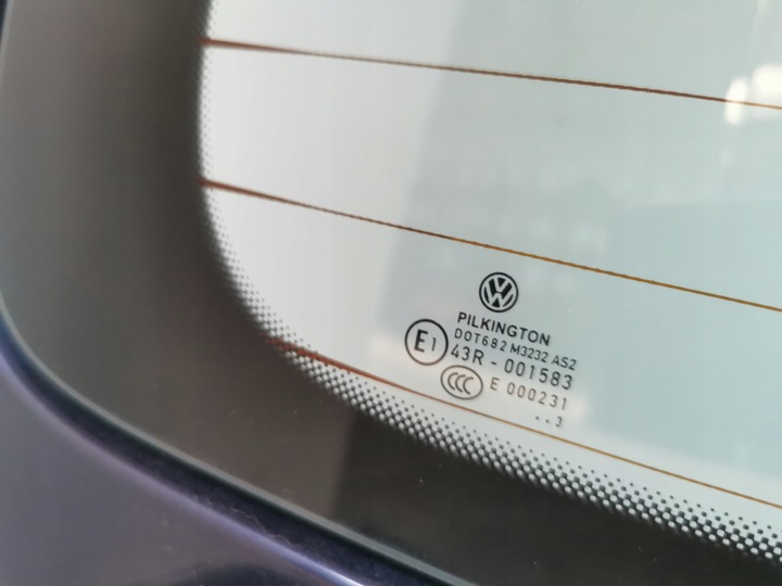 фото №6, Крышка багажника зад vw caddy iii рестайлинг maxi 10-15 lh5x