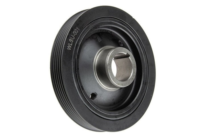 фото №14, Nty rkp-su-001 колесо ременное, wał коленчатый