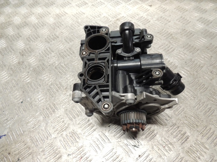 фото №6, Vw водяна помпа  термостат 06l121111m
