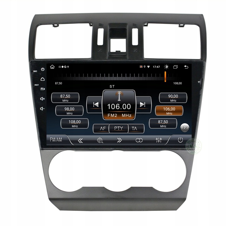 фото №12, Радио навигация subaru forester 2012 - 2015 v&s бизнес line
