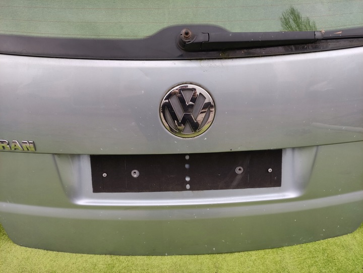 фото №7, Vw touran i 1t0 03-10 крышка багажника зад lb5m