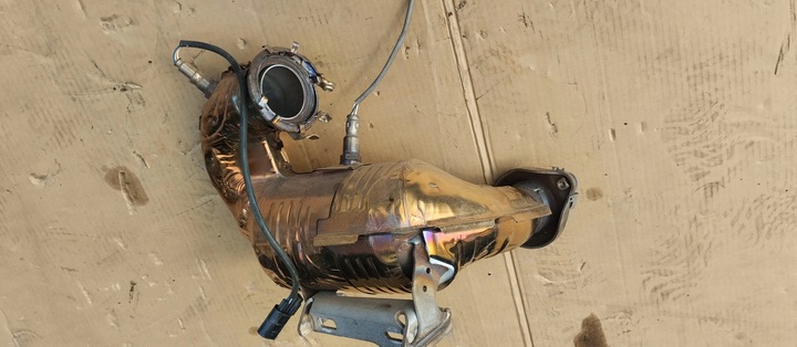 фото №5, Каталізатор dpf + зонд mercedes a-klasa w177 1.3 a2474909903 kt0392