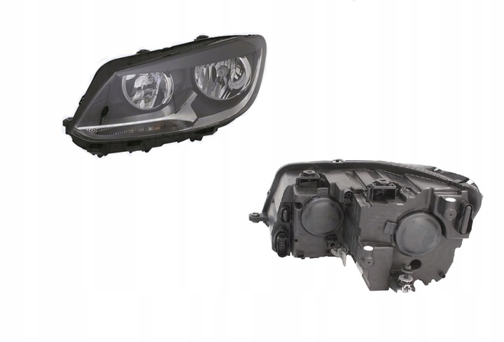 фото №1, Фара лампа правые volkswagen caddy iii/life touran 2010-2015 магнит ma