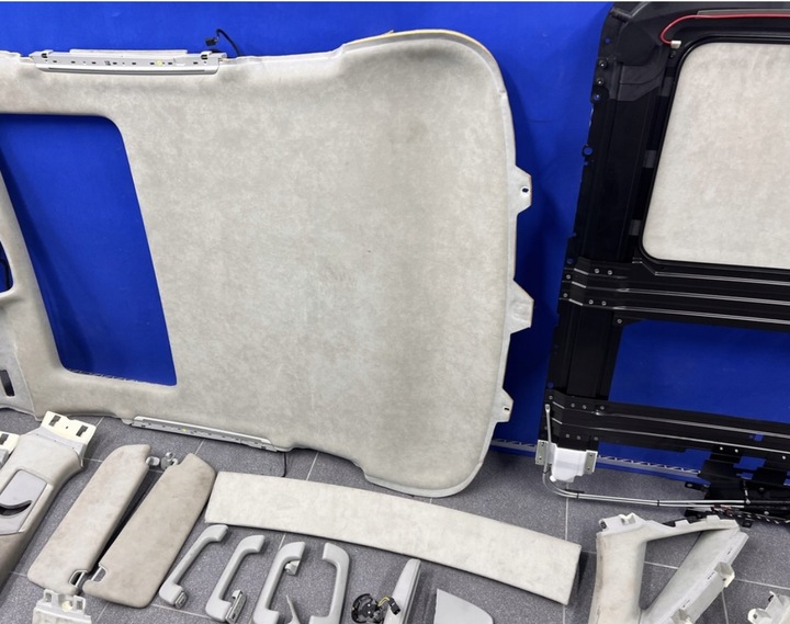 фото №4, Audi a8 d4 потолок салон алькантара fj3