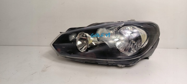 фото №1, Лампа левая передняя левый перед vw golf vi тёмное 5k1941005p