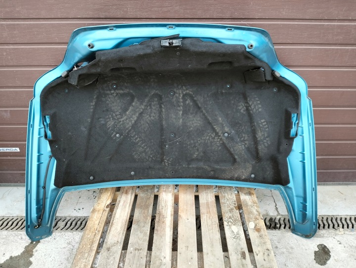 фото №13, Кришка зад ford focus mk2 cabrio cc колір t7 04-08