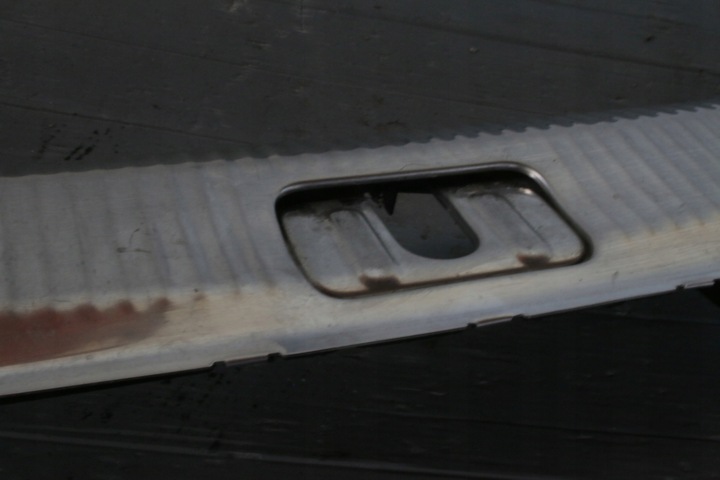 фото №6, Захист накладка бампера ременя зад a6 c6