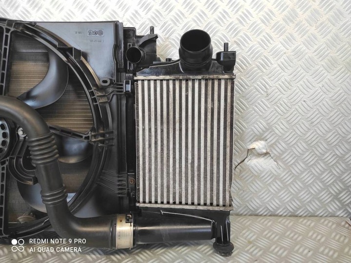 фото №11, Кондиціонер 921006951r вентилятор 214814ea0a вода 214101527r охолоджувач 144614ed0a