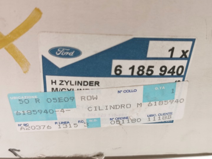 фото №8, Главный тормозной цилиндр ford escort/orion 1986-1990 oem номер 6185940