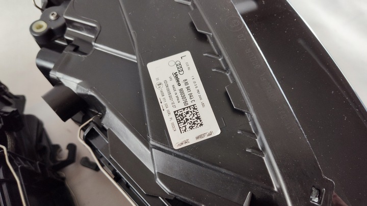 фото №10, Audi q5 8r рестайлінг ксенон некерований праві лівий лампа