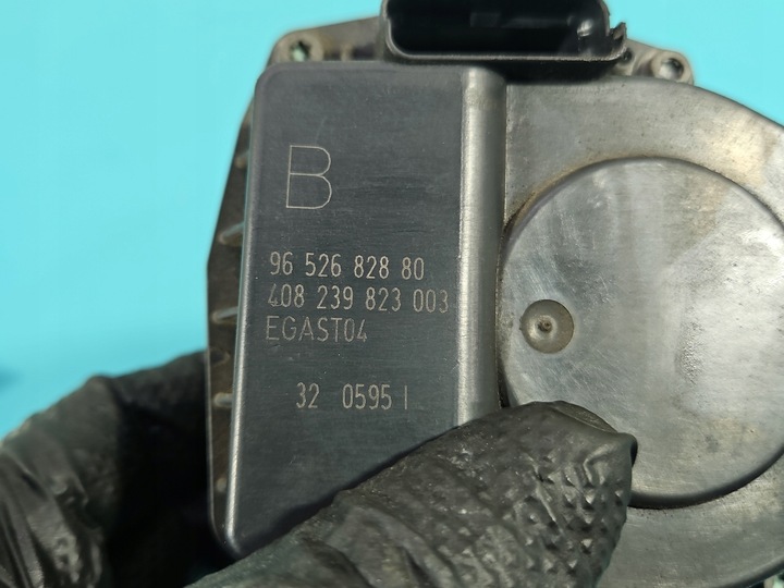 фото №7, Дросельна заслінка citroen c5 i 9652682880 408239823003 1.8 16v