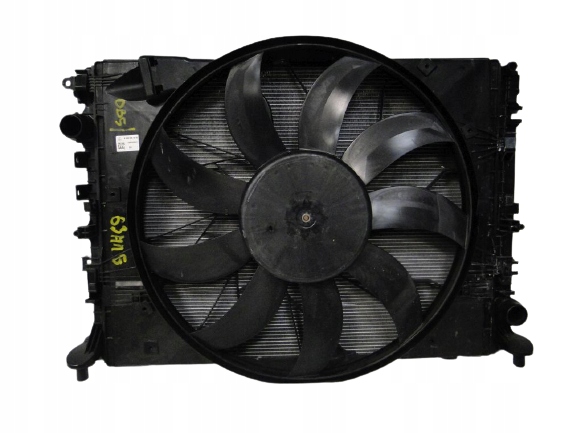 фото №1, Mercedes c класс w205 gt 190 радиатор 63 amg