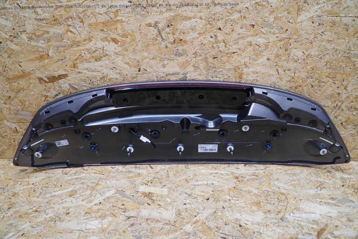 фото №7, Спойлер спойлер кришки зад 87210-n7000 b6s tucson iv 20-