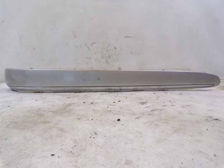 фото №1, Планка заднего бампера левая mercedes w211 хром цвет 744