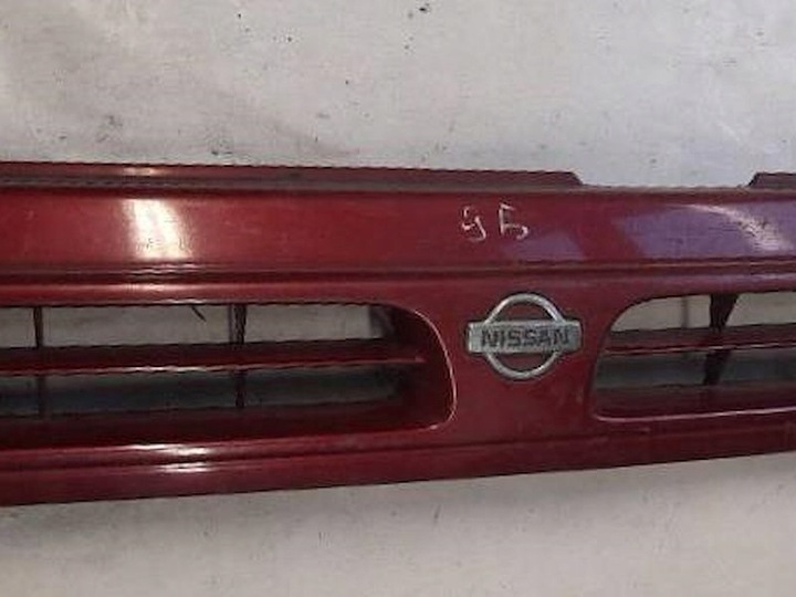 фото №1, Решітка радіатора решітка nissan almera n15