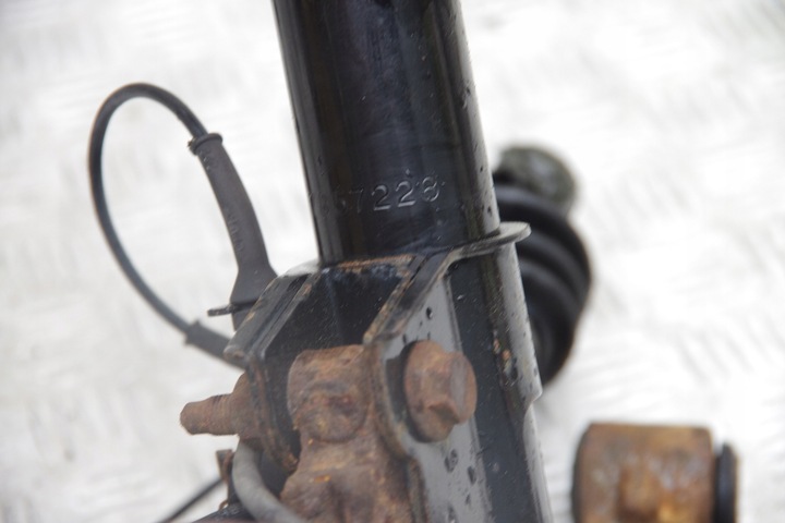 фото №7, Поворотный кулак рычаг амортизатор mcpherson  fiat 500 1.4 100hp ножка