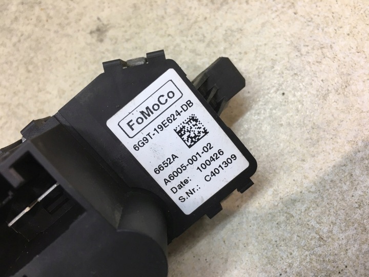 фото №4, Резистор резистор ford c-max i 1.6 tdci 6g9t19e624db