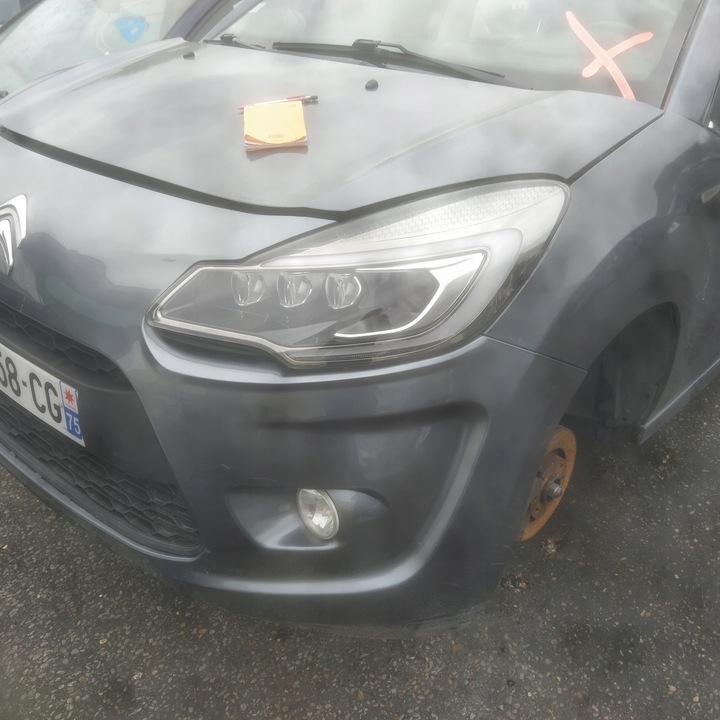 фото №1, Citroen c3 ii лампа левая ксенон led