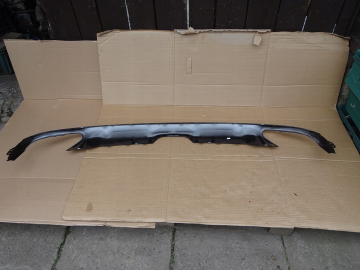 фото №11, Mercedes gle c292 amg диффузор бампера зад заднего a2928840300