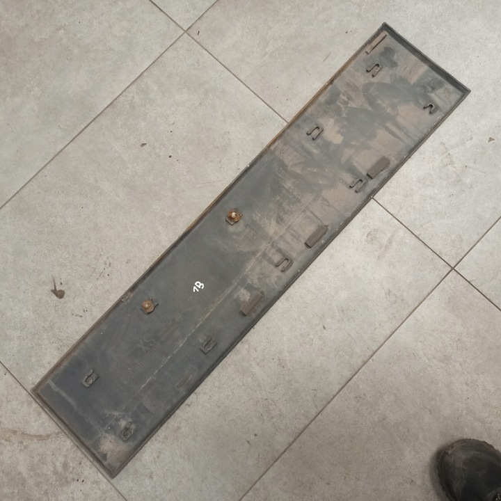 фото №7, Fiat ducato 3 iii планка двері лівий зад чорна 1308058070