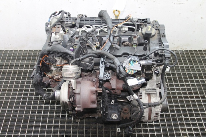 фото №4, Двигатель hyundai i40 cw vf d4fd 1.7l дизель 85kw 2012