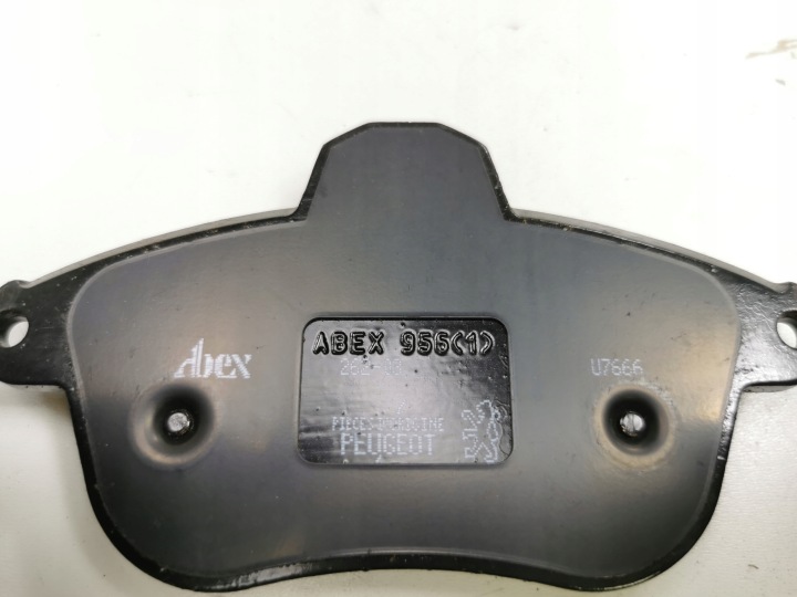фото №8, Тормозные колодки тормозные перед peugeot 605 oem номер 425190