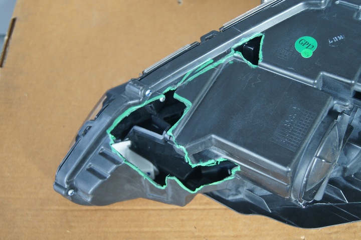 фото №6, Полный led mg mg5 ev левая