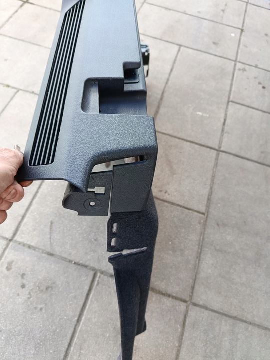 фото №10, Обивка боковина багажника правый зад задний vw golf 7 vii универсал