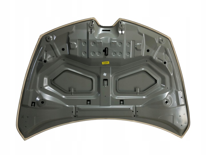 фото №14, Renault clio iv x98 10.2012-12.2019 капот / крышка двигателя