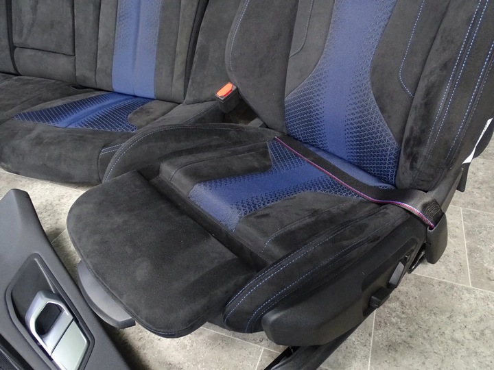 фото №5, Bmw f40 сиденья диван обшивки туннель средство салон m performance алькантара