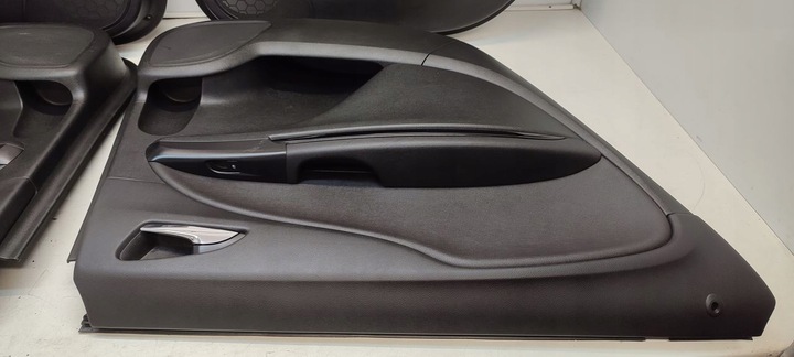 фото №7, Обшивки шкіра комплект opel zafira c 1,6 tb