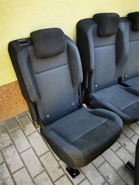 фото №11, Citroen berlingo iv peugeot rifter 18- сиденья диван салон