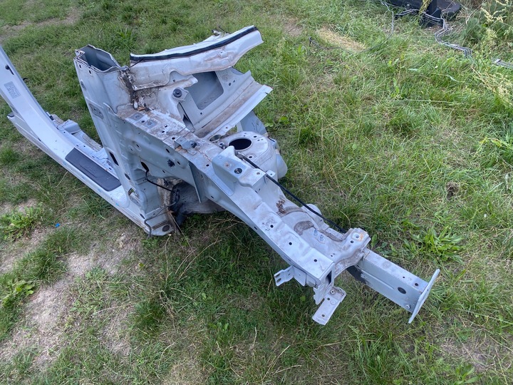 фото №2, Лонжерон четверть порог правая перед ix35 tcw
