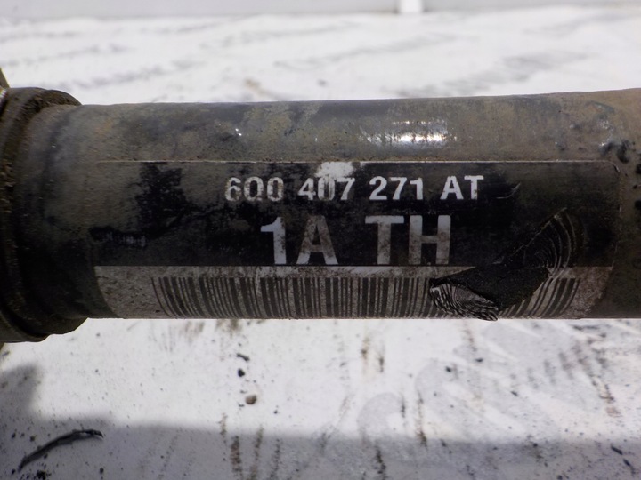 фото №5, Skoda fabia 2011r 1.2b піввісь передня ліва 6q0407271 at