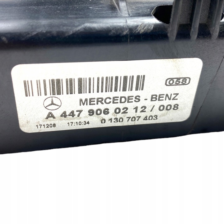 фото №13, Вентилятор радиатор mercedes vito v-klasa